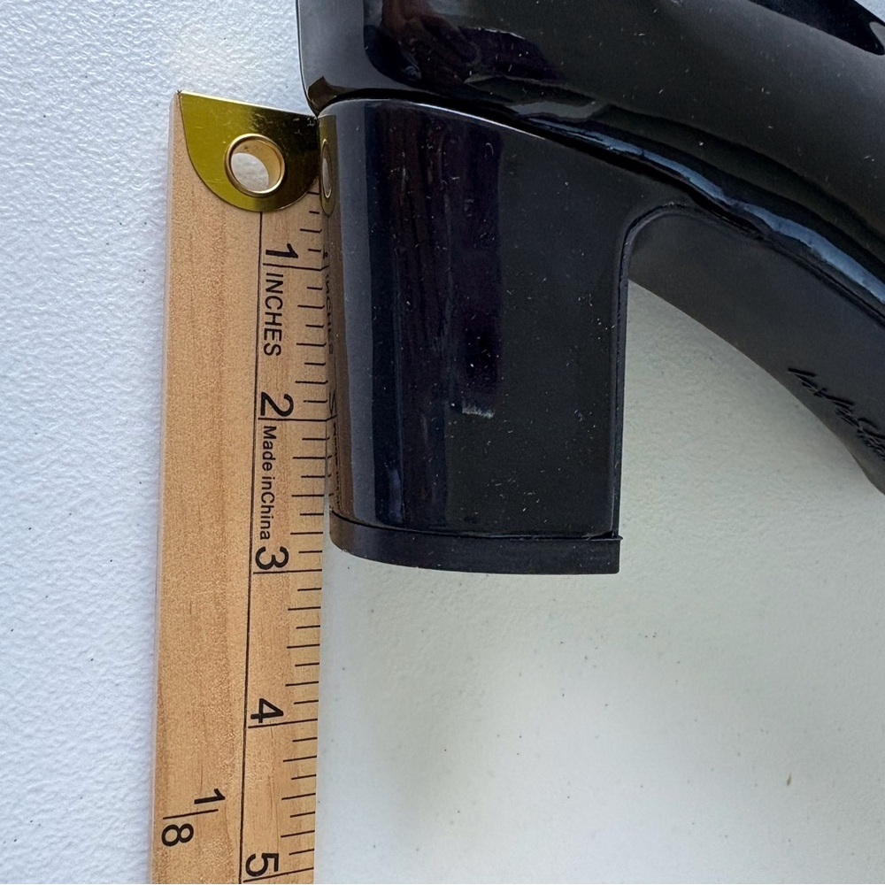 Lifestride True Mary Jane Style Black Patent Pump 8.5 Goth Whimsigoth Fairy - Picture 8 of 8